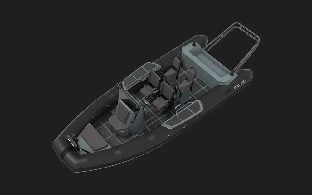 slider 5 Iron Boats GALAXY PILOT P7