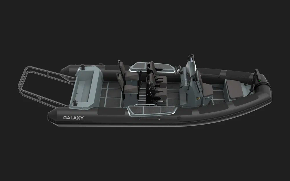 slider 6 Iron Boats GALAXY PILOT P7