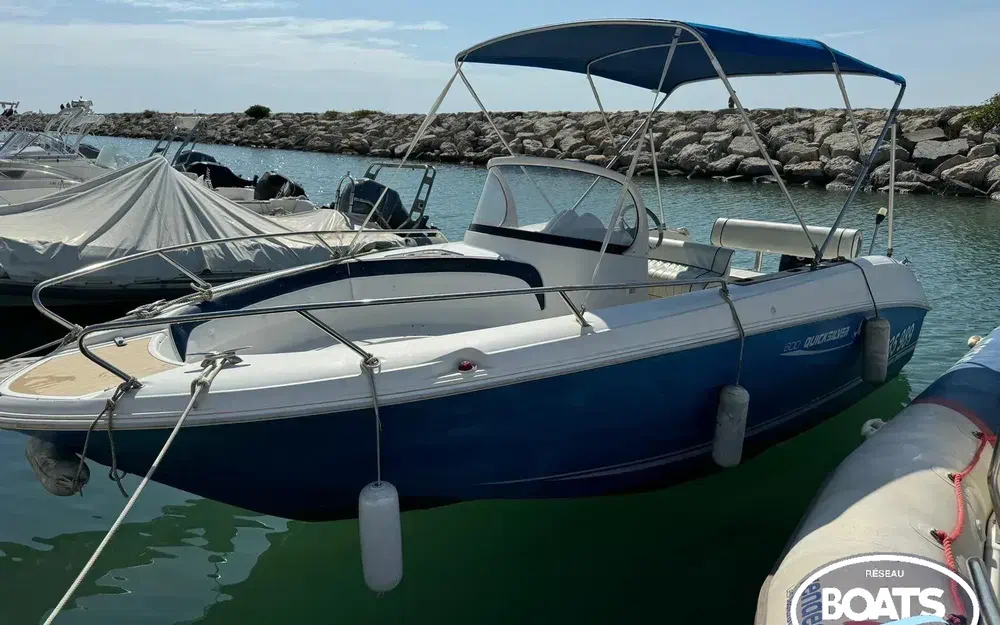 slider 0 Quicksilver 600 Commander