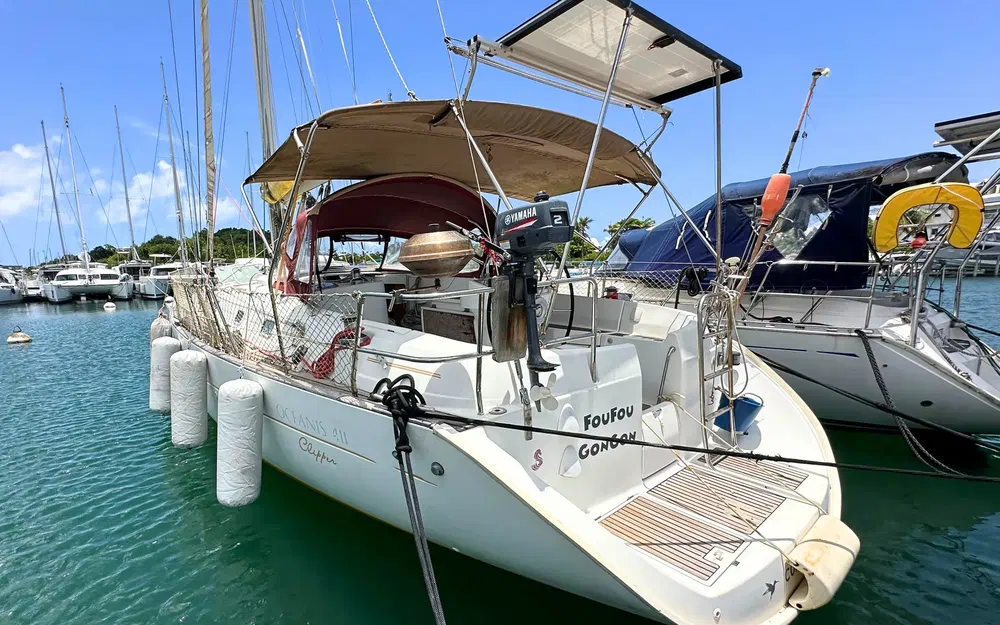 slider 0 Beneteau Oceanis 411 Clipper