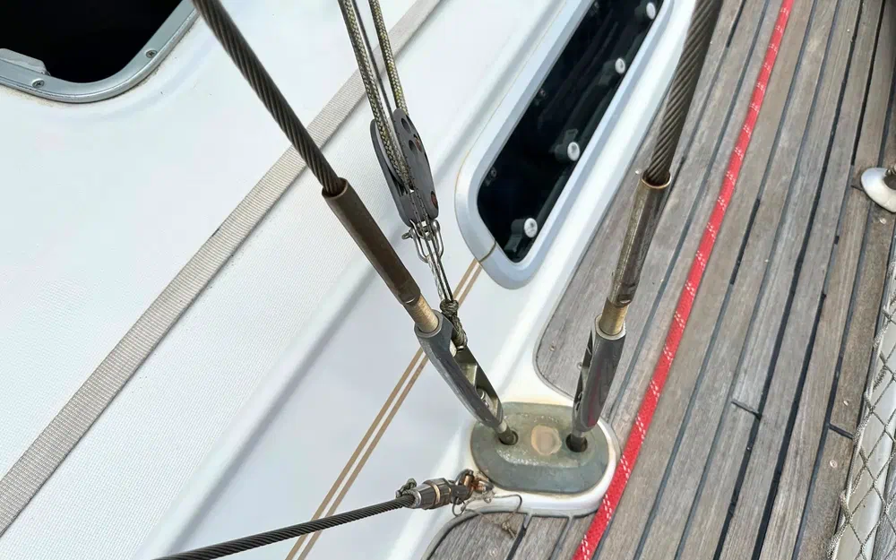 slider 14 Beneteau Oceanis 411 Clipper