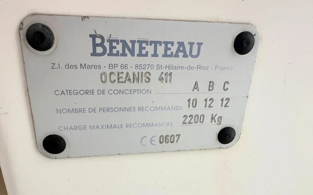 slider 18 Beneteau Oceanis 411 Clipper