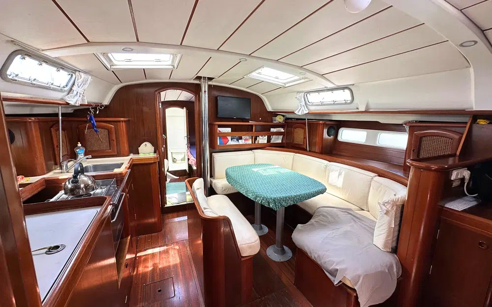 slider 27 Beneteau Oceanis 411 Clipper