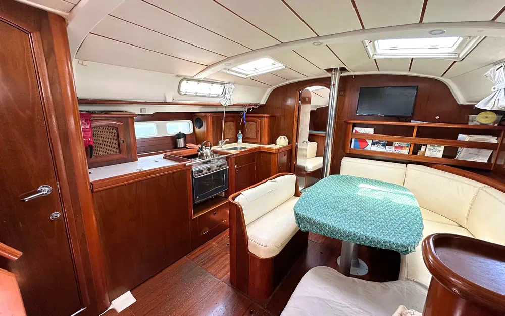 slider 32 Beneteau Oceanis 411 Clipper
