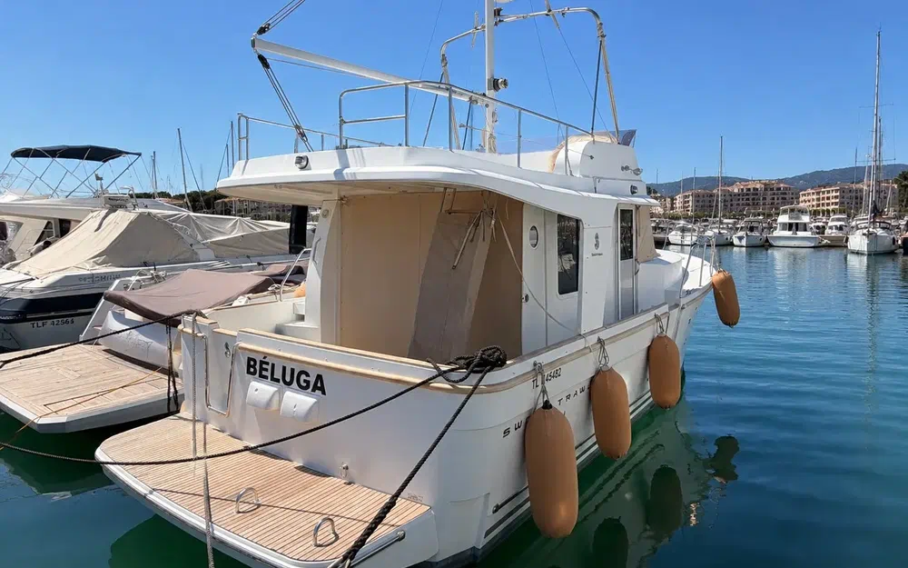 slider 0 Beneteau Swift Trawler 34