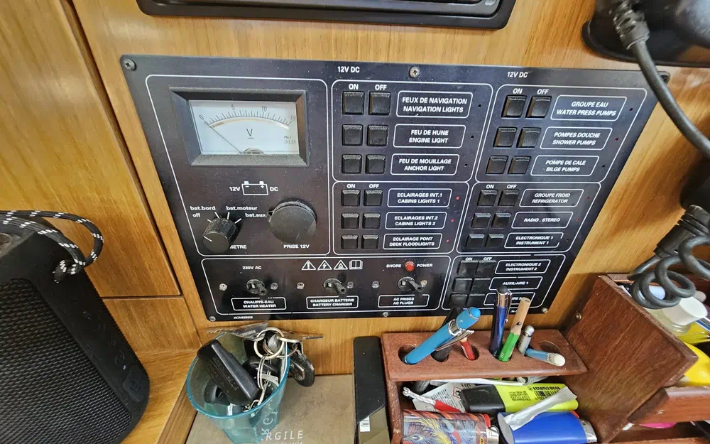 slider 14 Jeanneau Sun Odyssey 32 i