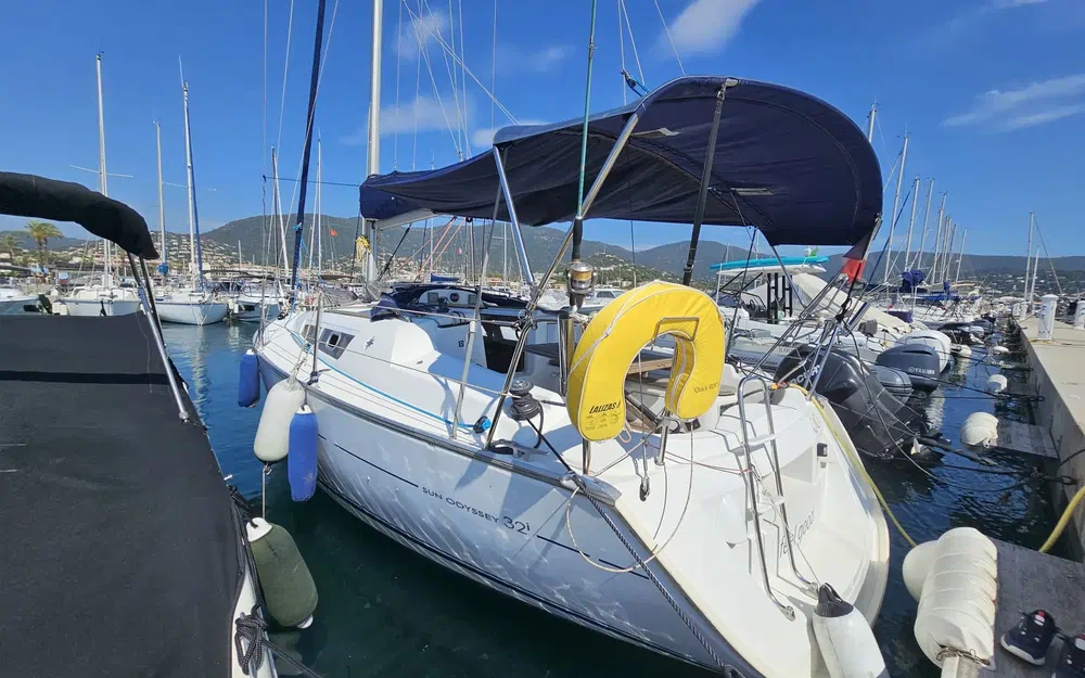 slider 2 Jeanneau Sun Odyssey 32 i