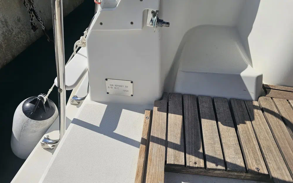slider 7 Jeanneau Sun Odyssey 32 i