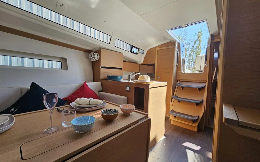 slider 17 Jeanneau sun odyssey 350