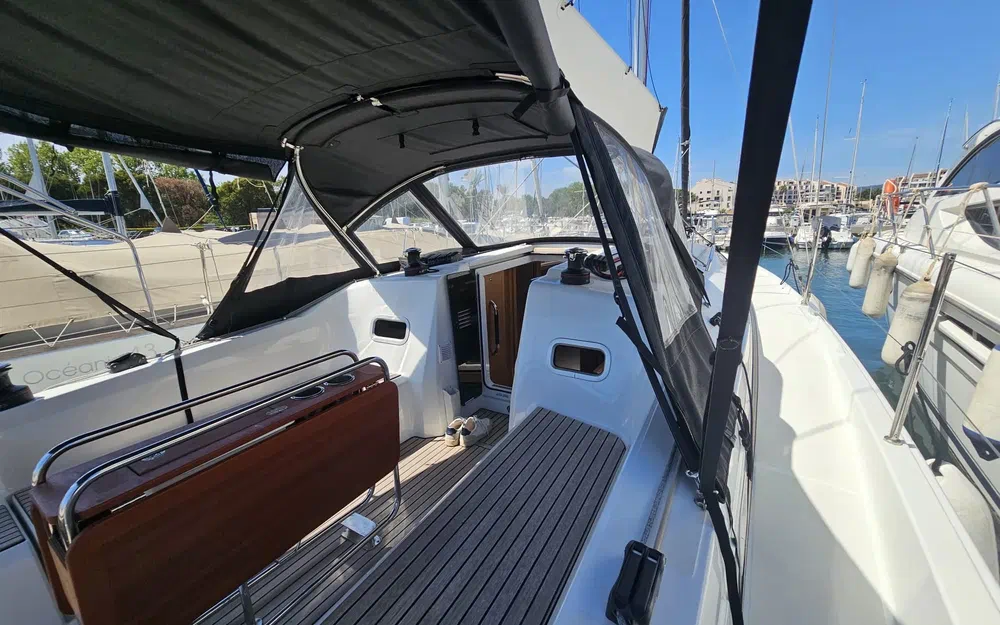 slider 18 Jeanneau sun odyssey 350
