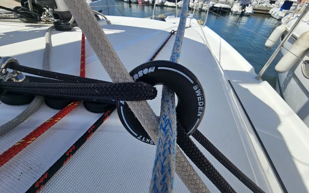 slider 19 Jeanneau sun odyssey 350