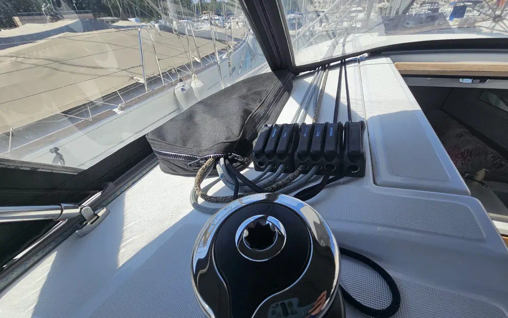 slider 21 Jeanneau sun odyssey 350