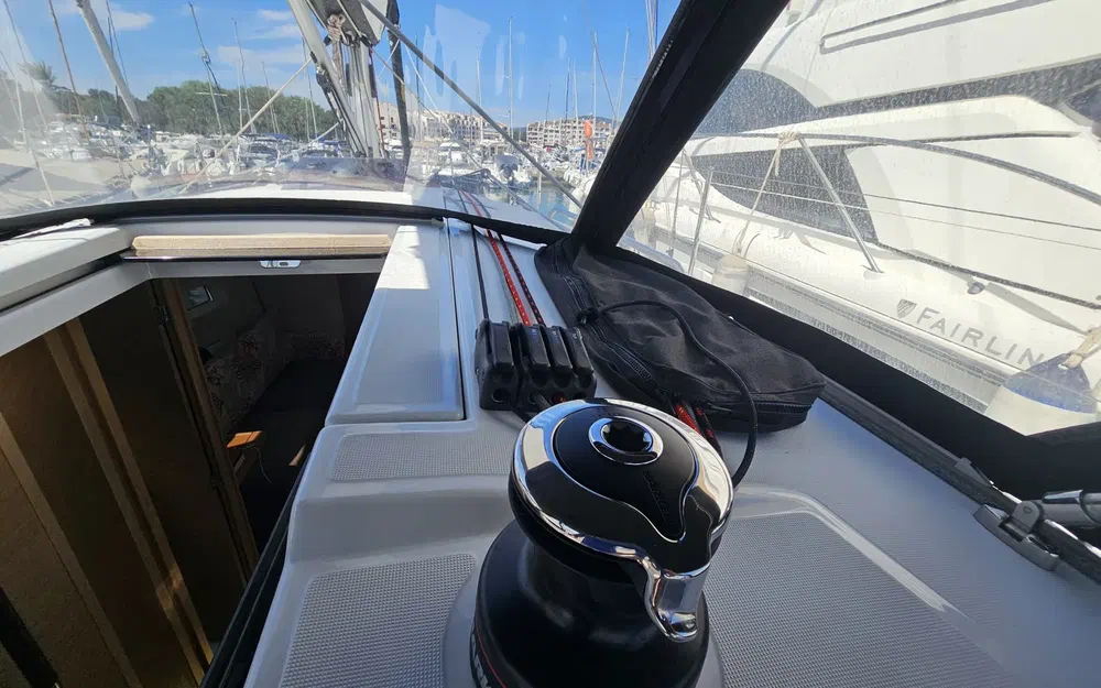 slider 22 Jeanneau sun odyssey 350