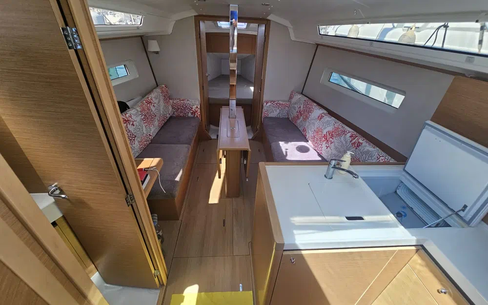 slider 25 Jeanneau sun odyssey 350