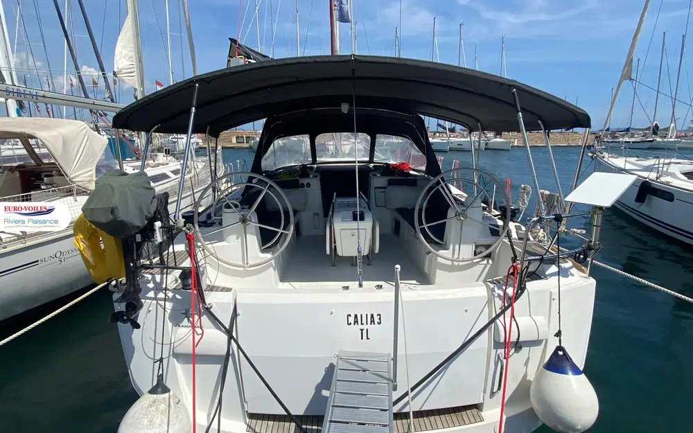 slider 2 Jeanneau Sun Odyssey 509