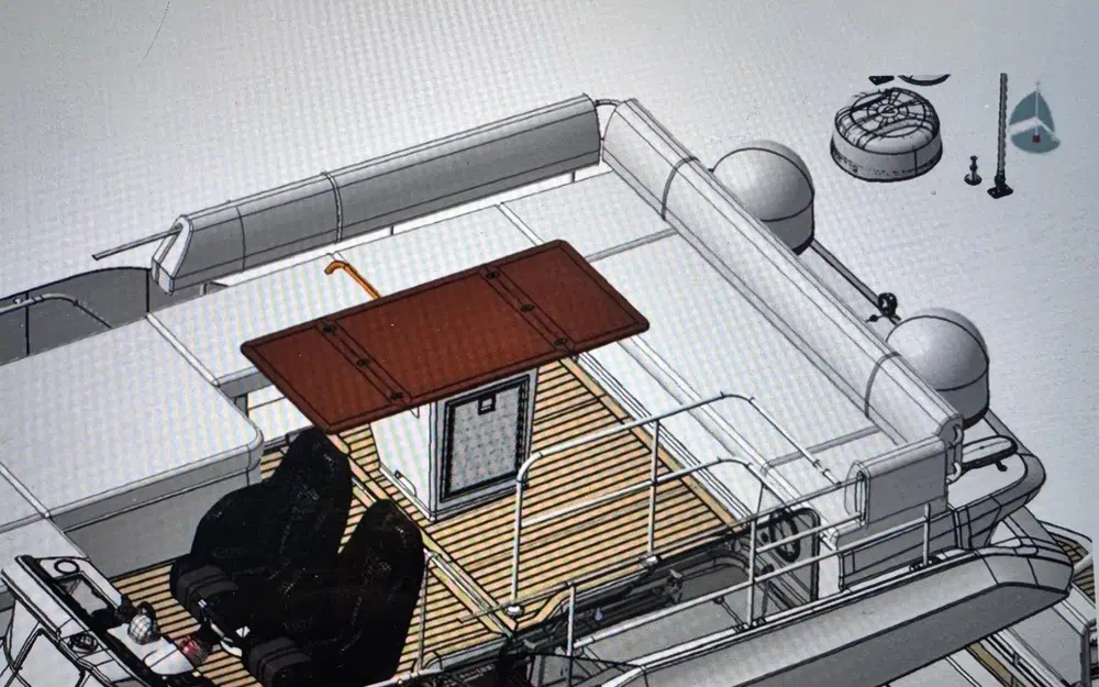 slider 11 Prestige Yachts F4.9