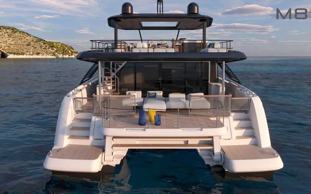 slider 5 Prestige Yachts M8