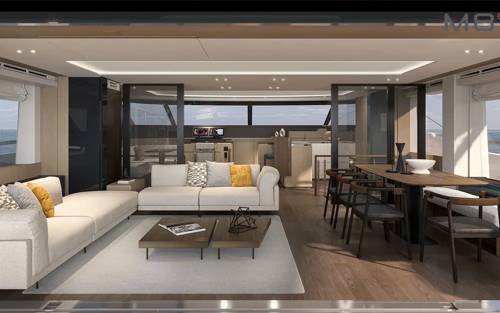 slider 7 Prestige Yachts M8
