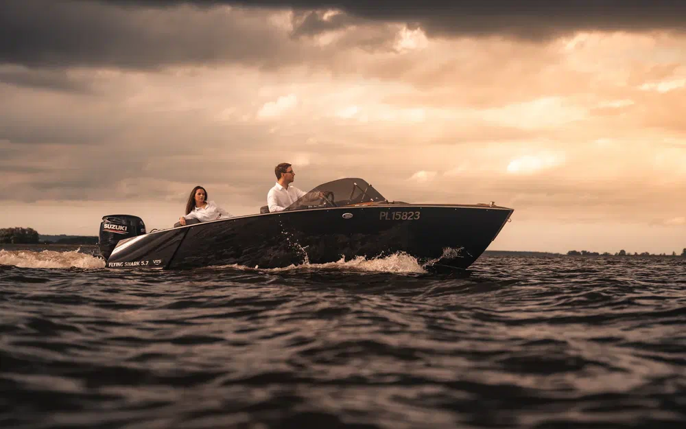slider 14 VTS Boats Flying Shark 5.7