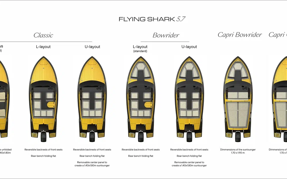 slider 16 VTS Boats Flying Shark 5.7