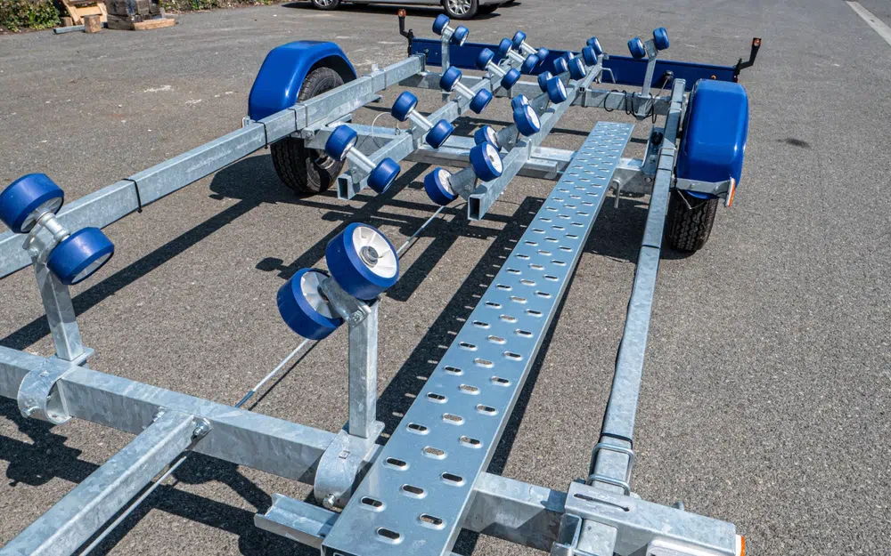 slider 1 Remorque Sun Way Galaxy 2.0 GS18 PTAC 1800 Kg