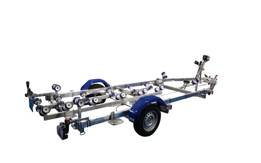 slider 0 Remorque Sun Way Galaxy 2.0 GS18 PTAC 1800 Kg