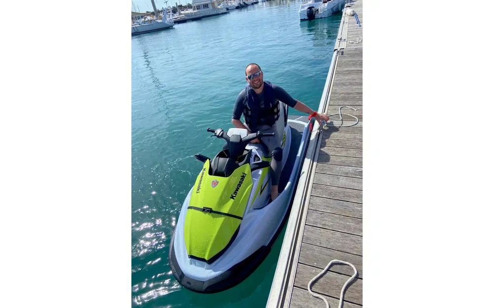 slider 0 Kawasaki STX 160