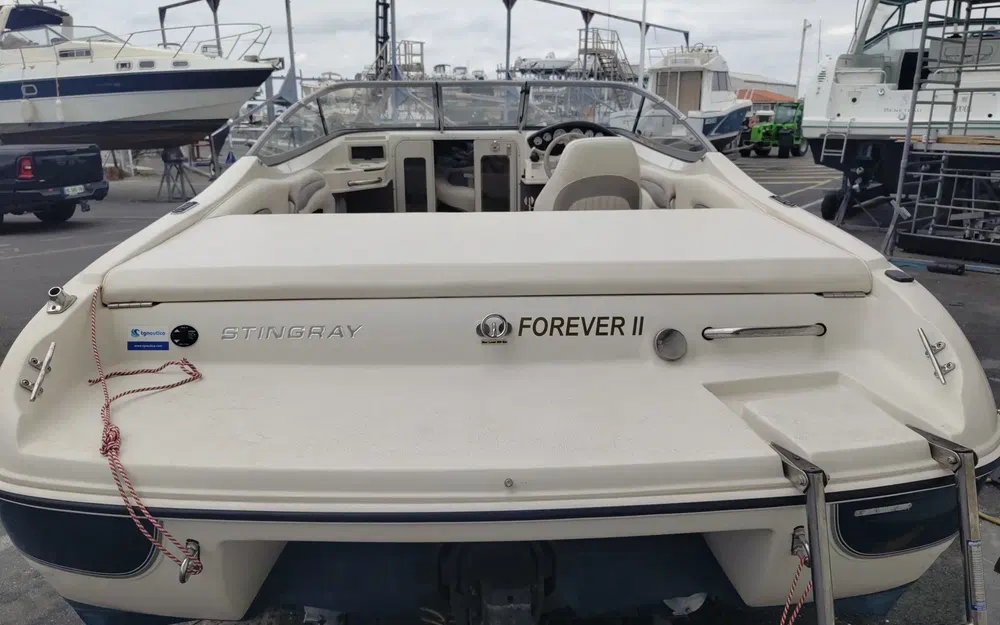 slider 4 Stingray 195 CX