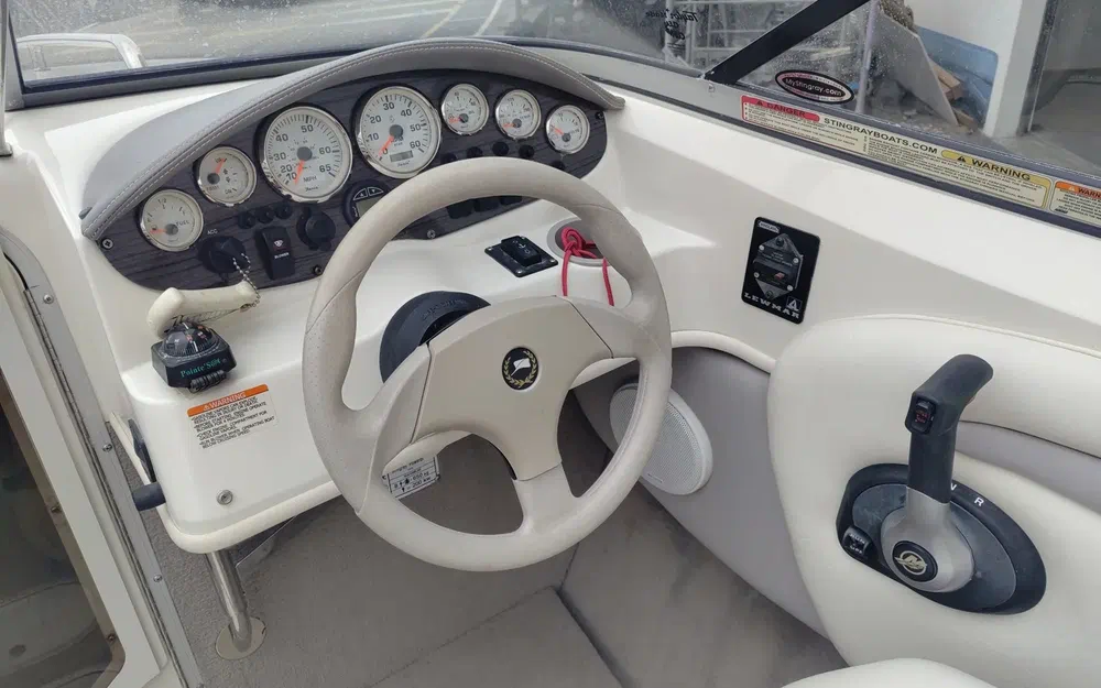 slider 14 Stingray 195 CX