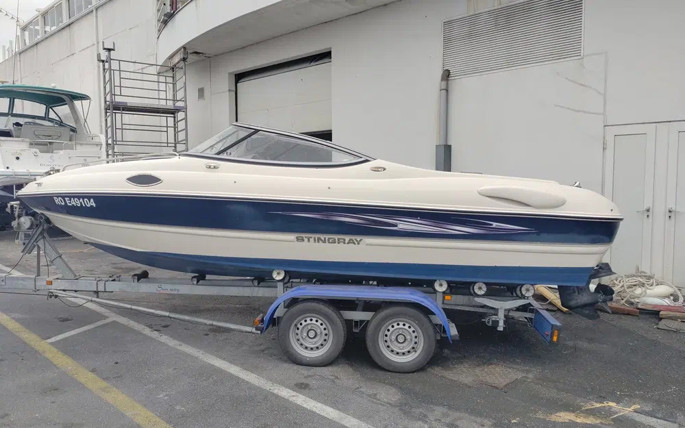 slider 1 Stingray 195 CX