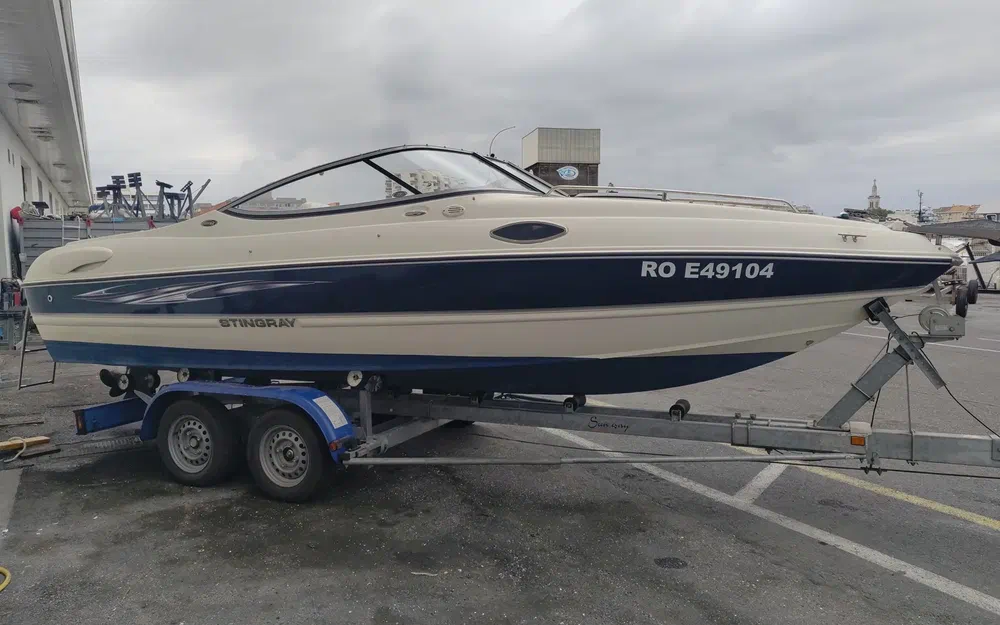 slider 2 Stingray 195 CX
