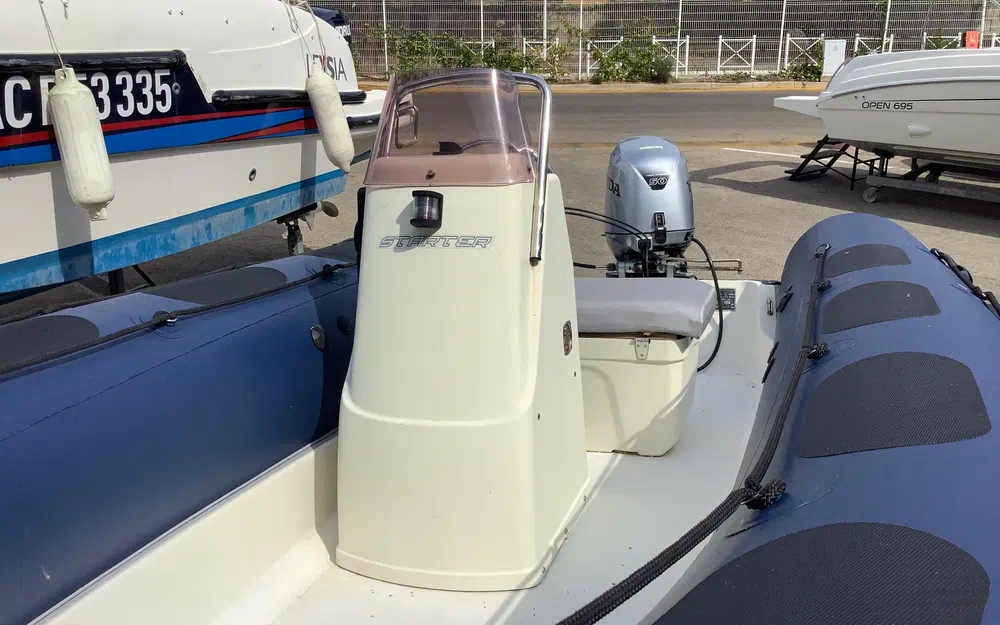 slider 4 Bombard Starter 520