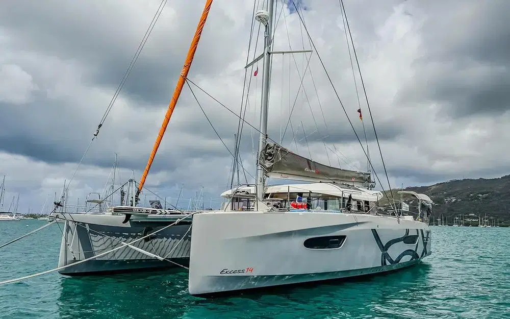 slider 4 Excess Catamarans Excess 14