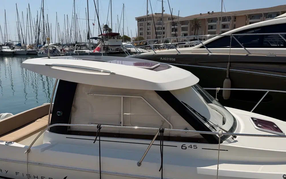 slider 61 Jeanneau Merry Fisher 645