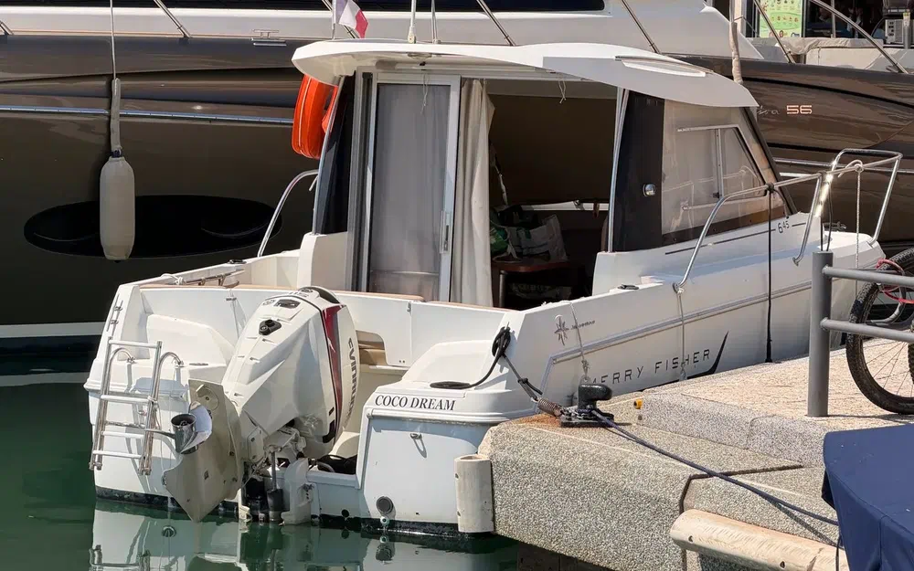 slider 62 Jeanneau Merry Fisher 645