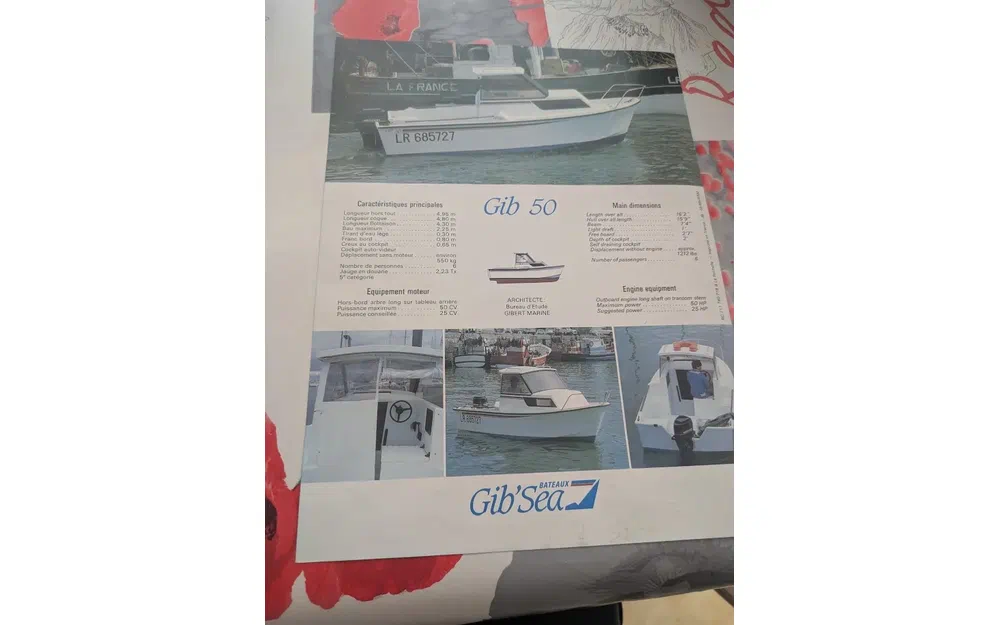 slider 3 Gibert Marine Gib Sea 50