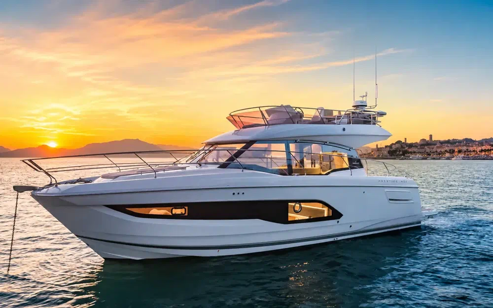 slider 0 Prestige Yachts 420 Fly