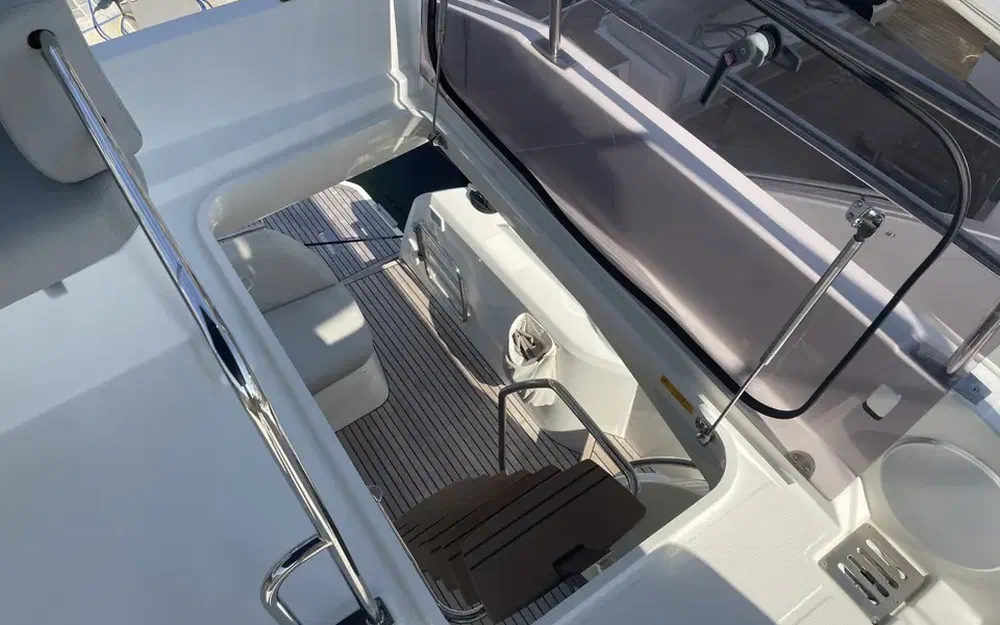 slider 15 Prestige Yachts 420 Fly