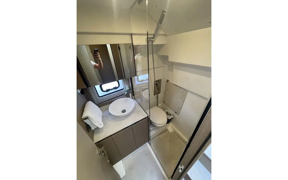 slider 35 Prestige Yachts 420 Fly