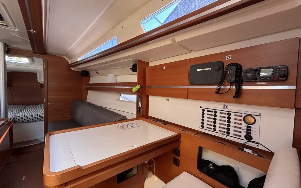 slider 10 Dufour 36 Performance