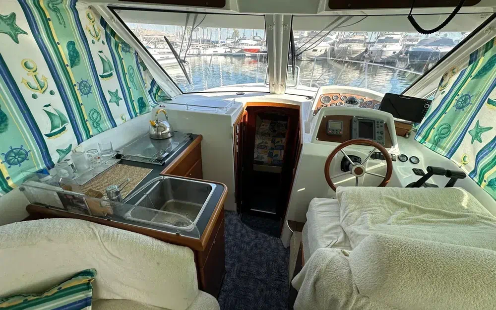 slider 13 Beneteau Antares 980 Fly