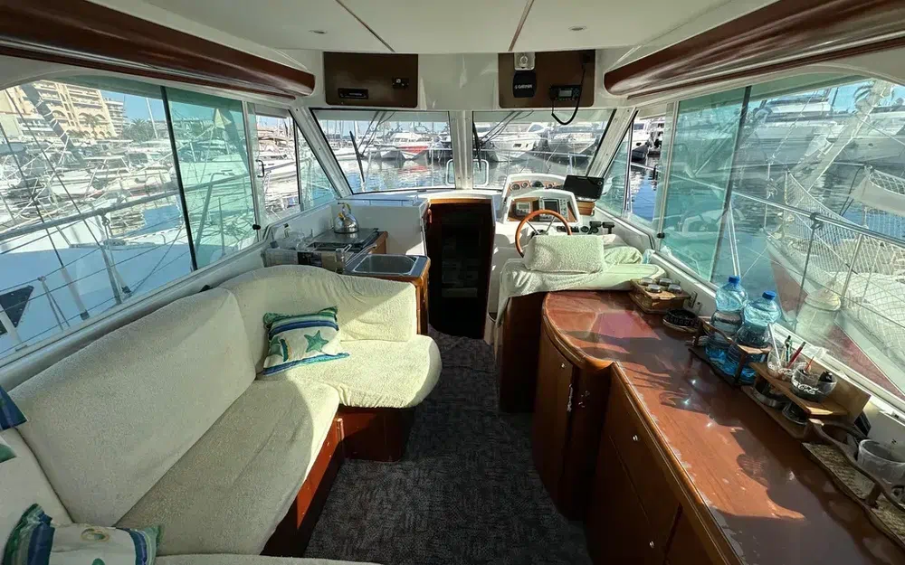 slider 17 Beneteau Antares 980 Fly