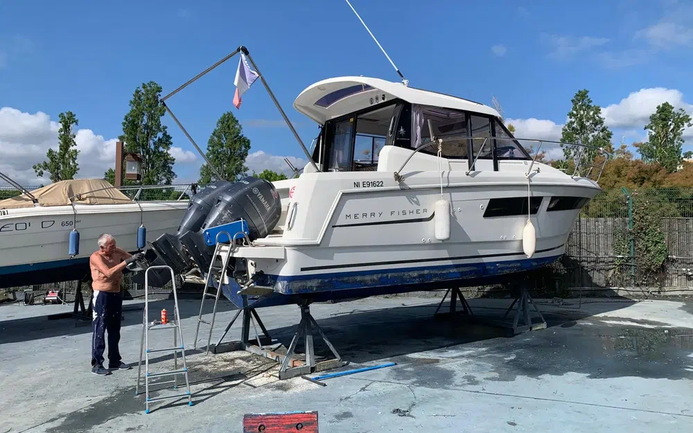 slider 16 Jeanneau Merry Fisher 855 Marlin