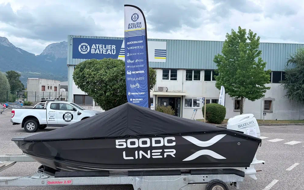 slider 4 Powerboat X-LINER 500 DC
