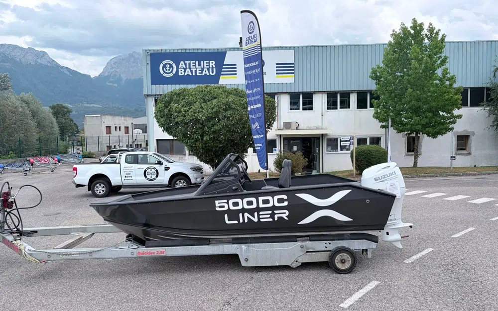 slider 21 Powerboat X-LINER 500 DC