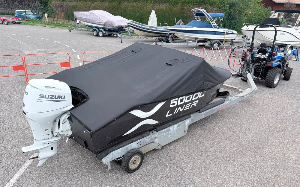 slider 22 Powerboat X-LINER 500 DC