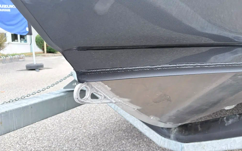 slider 24 Powerboat X-LINER 500 DC