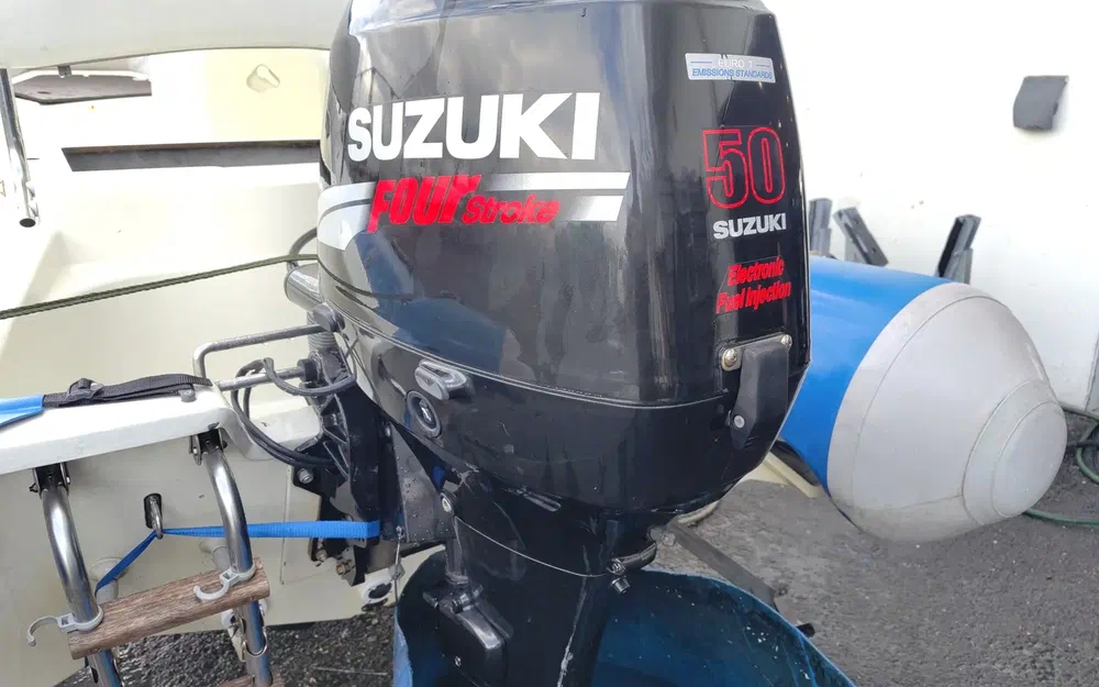 slider 0 SUZUKI DF50 arbre long 2006 (339 heures)
