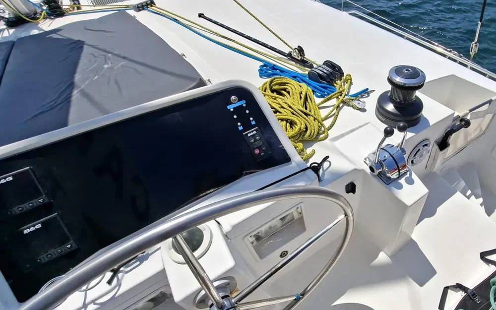 slider 11 Lagoon 450 F