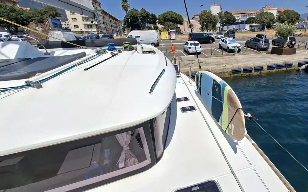 slider 18 Lagoon 450 F